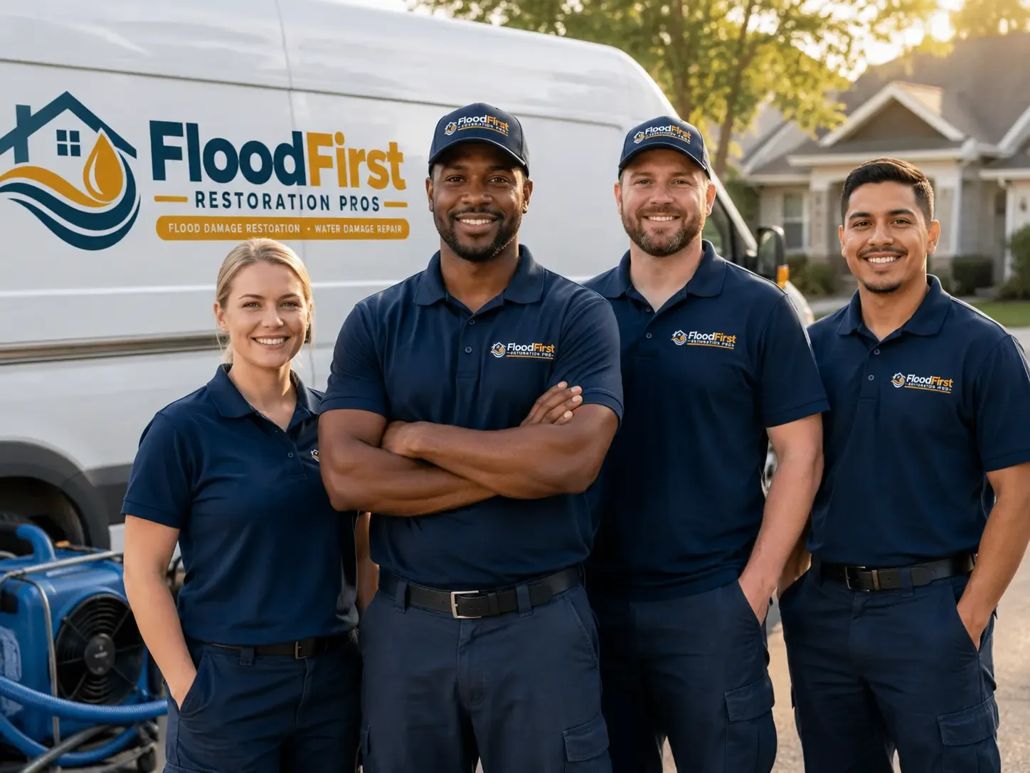 Flood Damage Restoration company in Oelrichs, SD